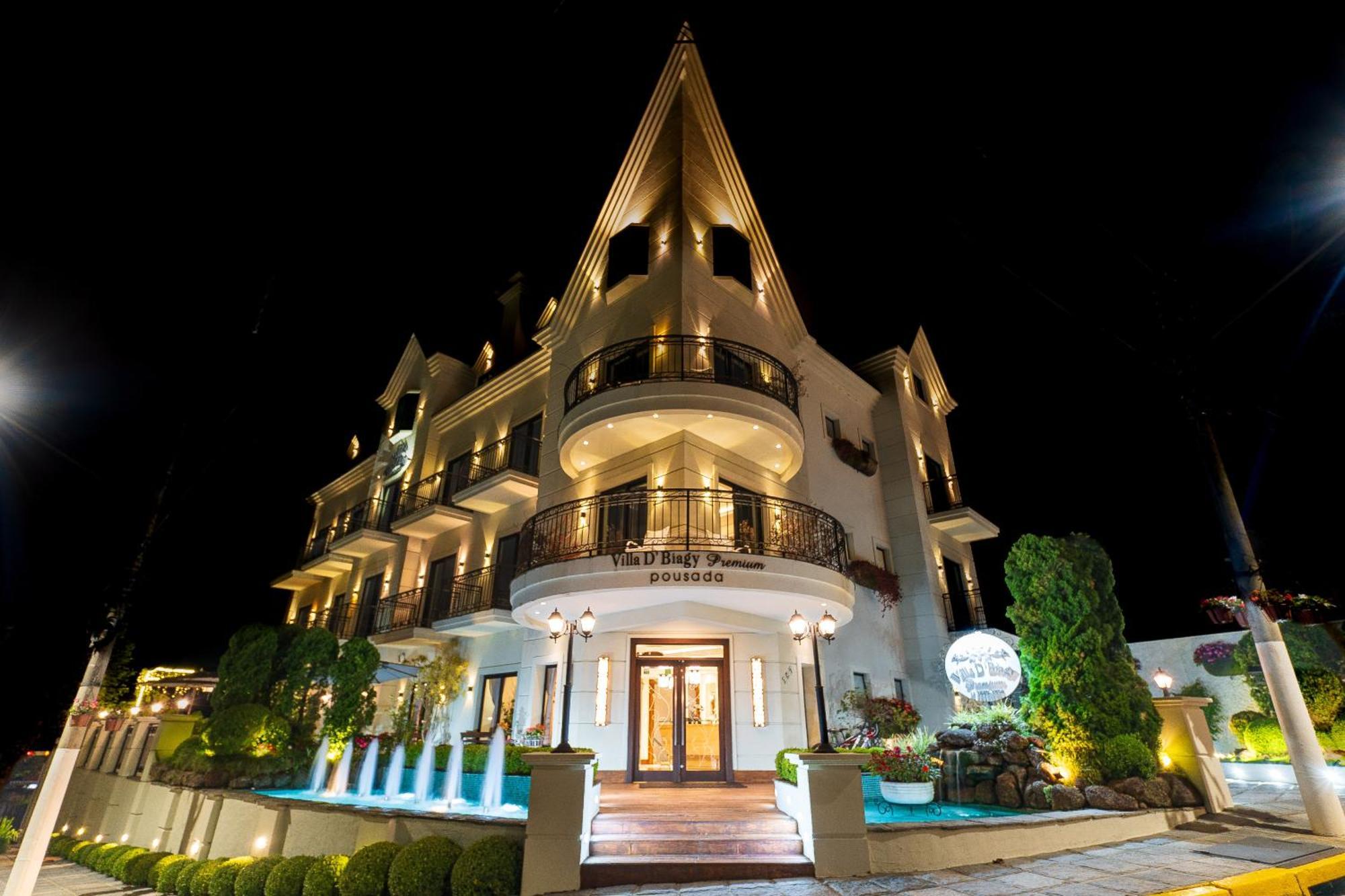 Villa D´Biagy Premium Campos do Jordão Esterno foto
