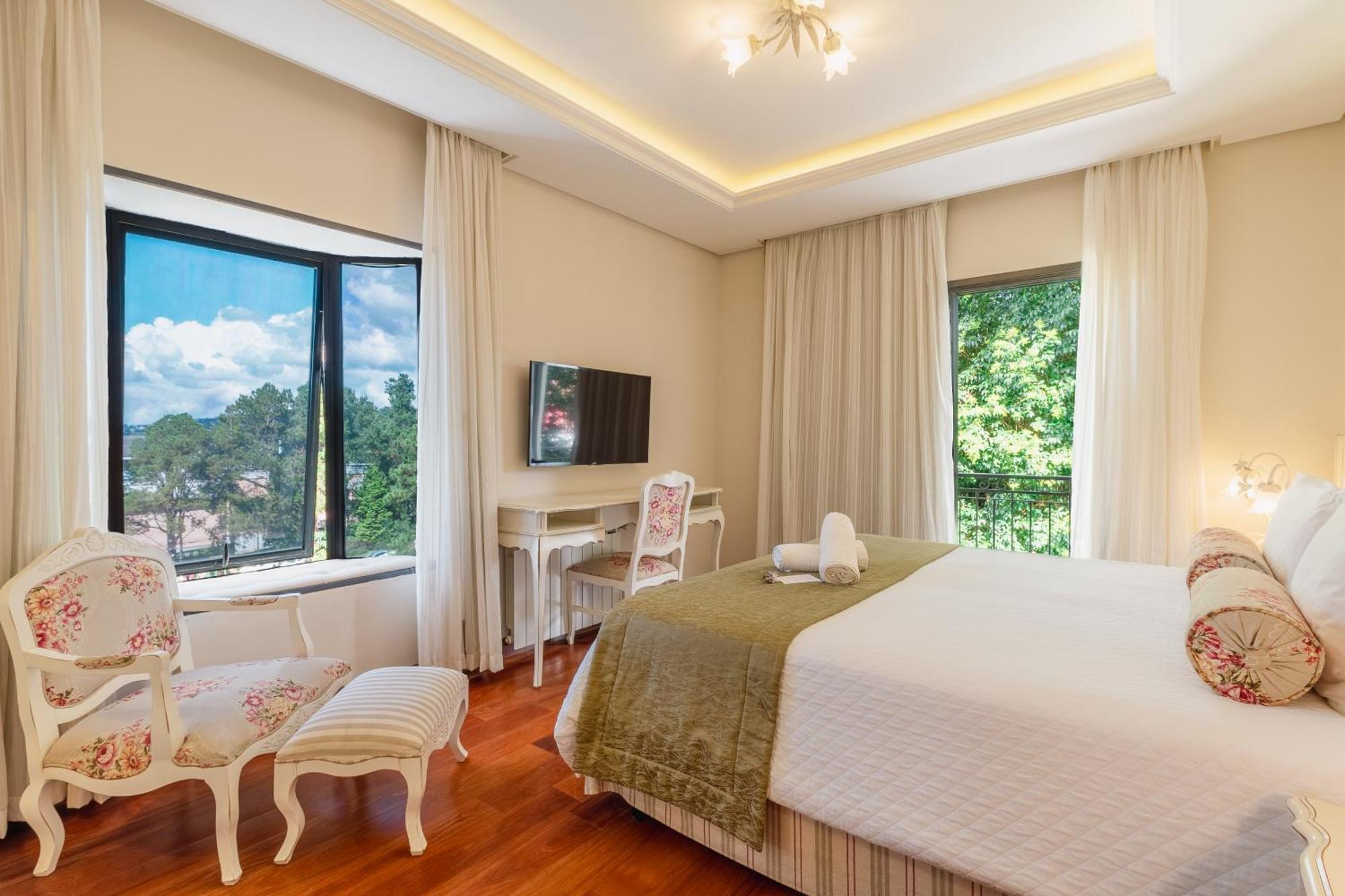 Villa D´Biagy Premium Campos do Jordão Esterno foto